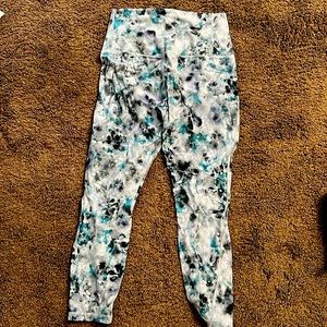 Lululemon pants. Multi color. New without tags.